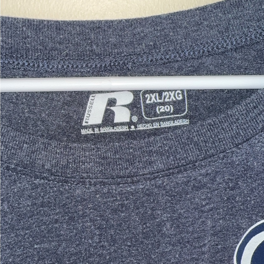 Russell Athletic Gray T-Shirt 2XL